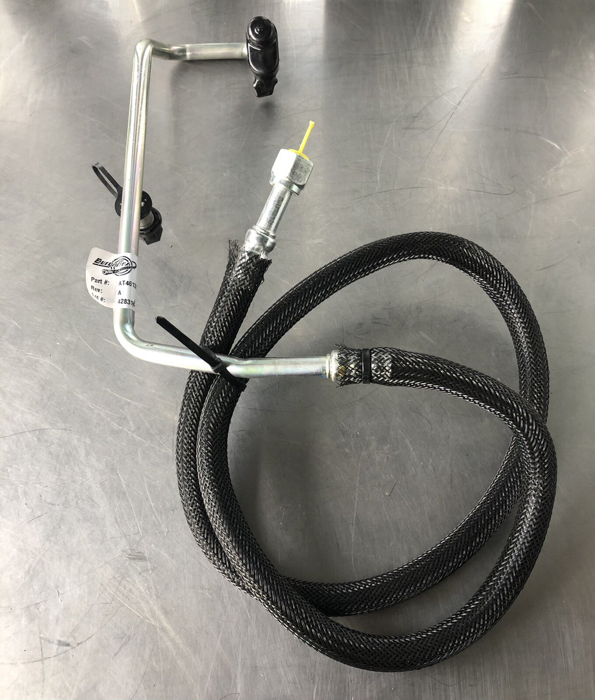 Burgaflex AT461355 Compressor To Condenser Hose John Deere 310L 410L NEW!!