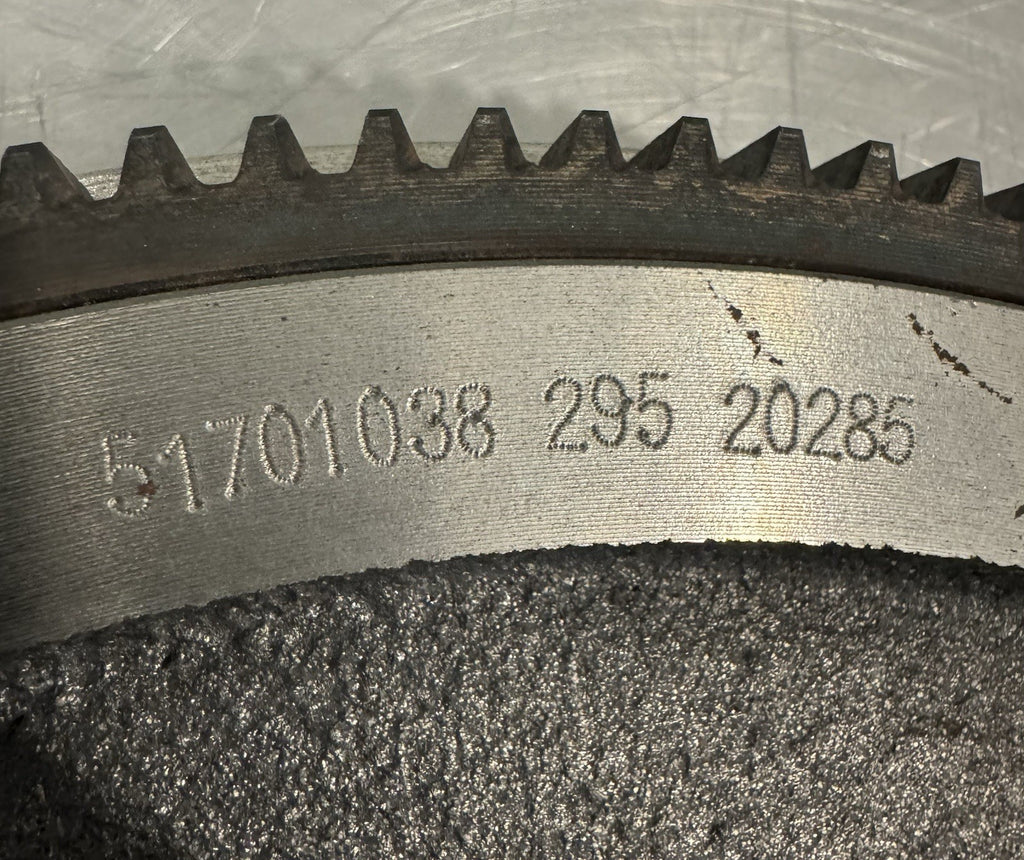 51701038 Flywheel 51701038 295 20285 8-Hole NEW! FREE SHIPPING!