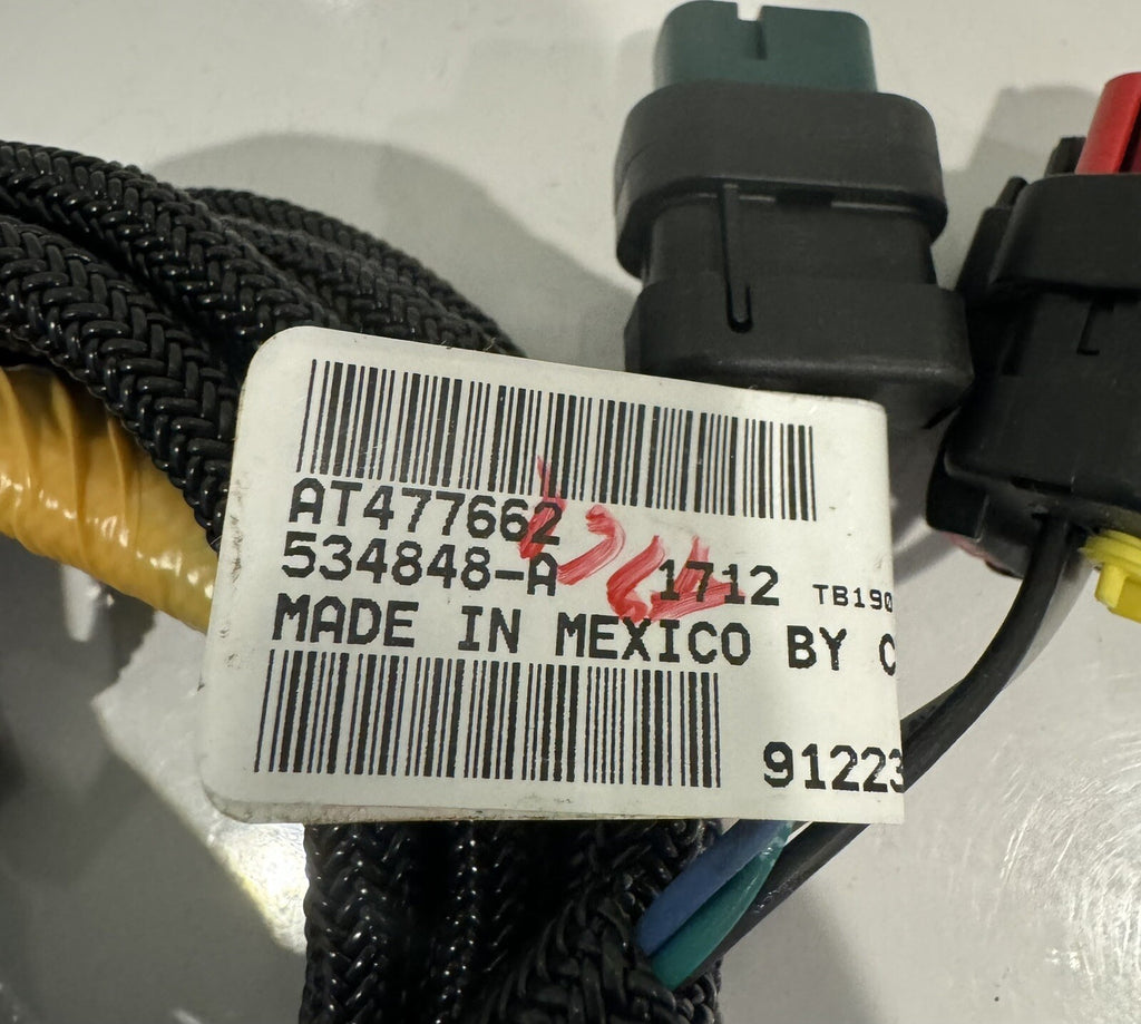 John Deere AT477662 Horn Coolant Level Wire Harness NEW! FREE SHIPPING!