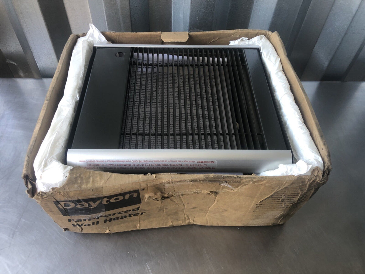 Dayton 2HAC4A 1000W 120V 8.4A Recessed Wall Heater 2HAC4 NEW IN BOX! SHIPS FREE!