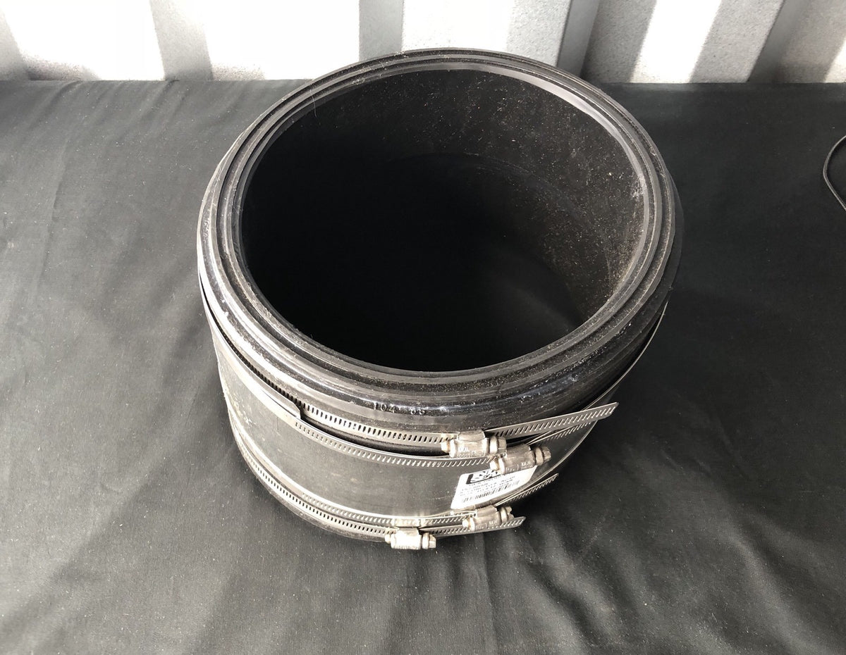 Indiana Seal 157-88SR Pipe Coupler Seal 8” X 8” AC/DI NEW