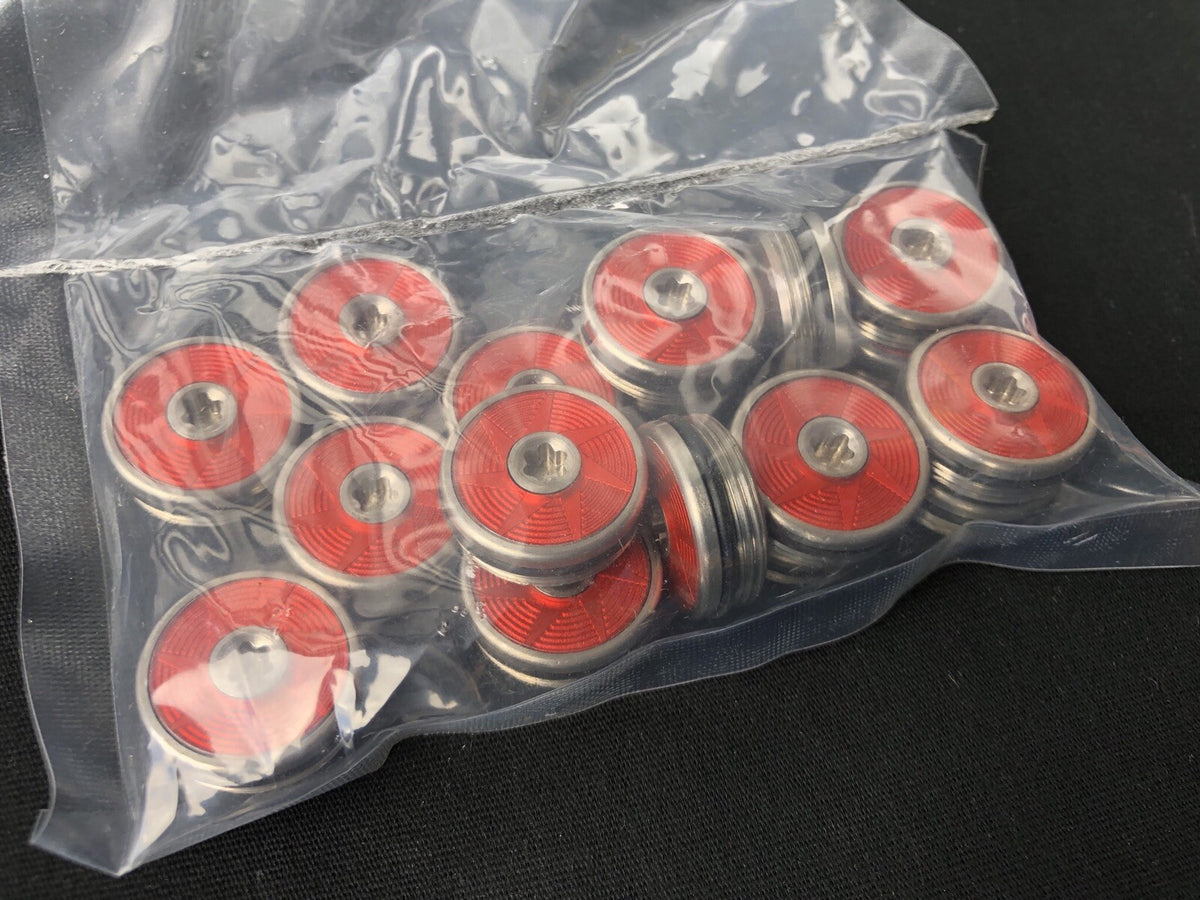 2Pack 25gram Putter Weights Red Star NEW!!! FREE SHIPPING!!!