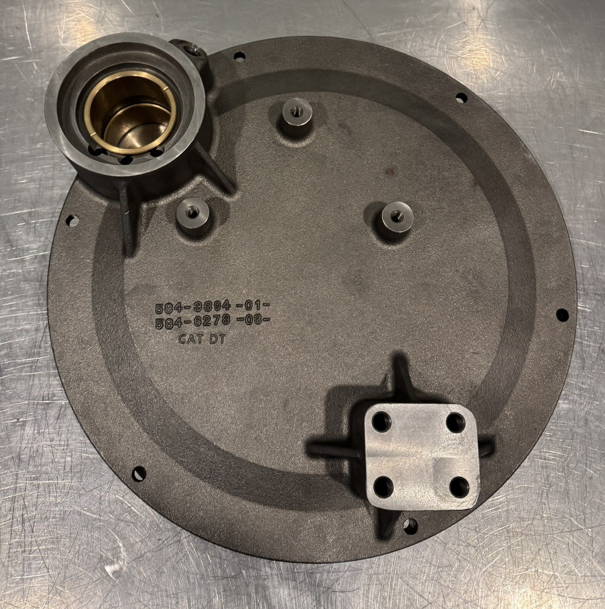 Caterpillar 584-6278 CAT Accessory Drive Cover NEW! FREE SHIPPING!
