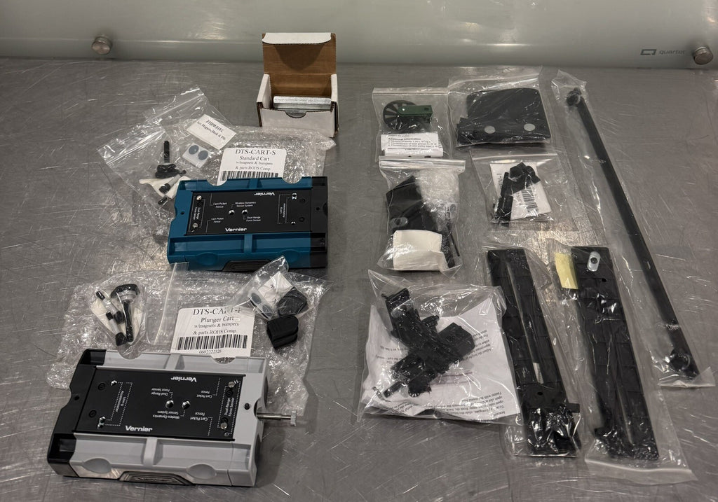 Vernier TC1603 Dynamics Cart & Track System No Track NEW! BOX 2 ONLY! SHIPS FREE