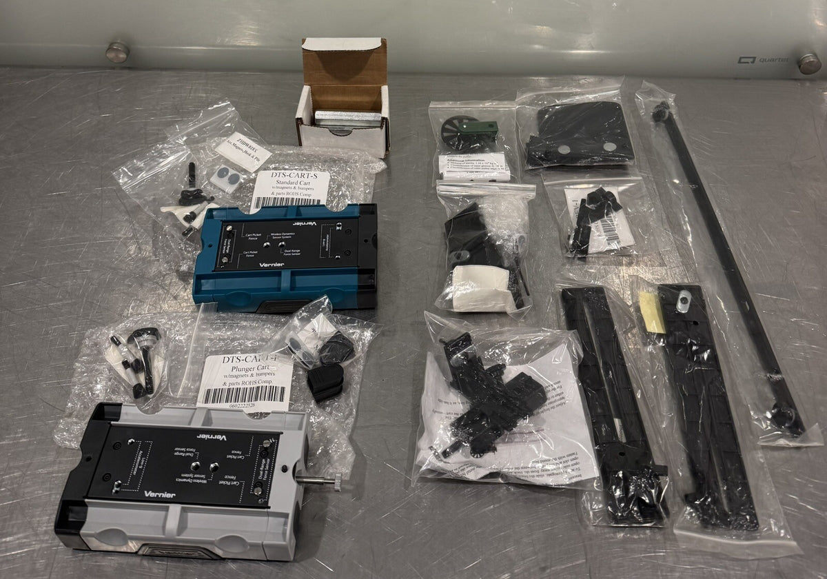 Vernier TC1603 Dynamics Cart & Track System No Track NEW! BOX 2 ONLY! SHIPS FREE