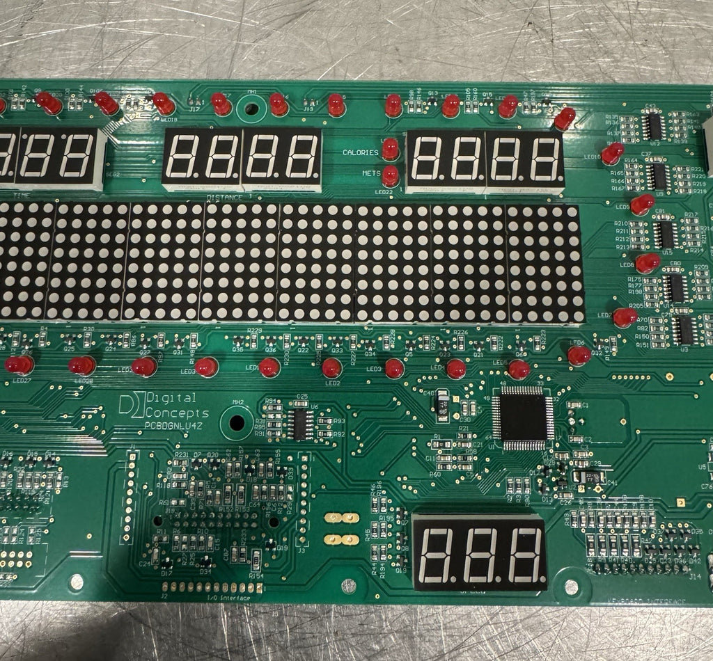 740-8386 Star Trac Display Console Circuit Board NEW! FREE SHIPPING!