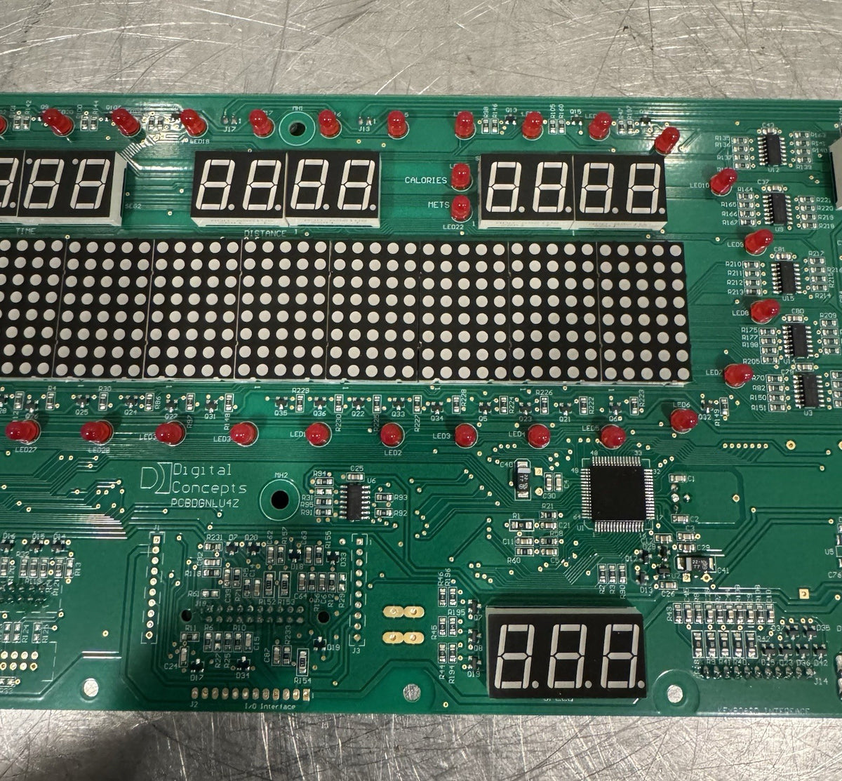 740-8386 Star Trac Display Console Circuit Board NEW! FREE SHIPPING!