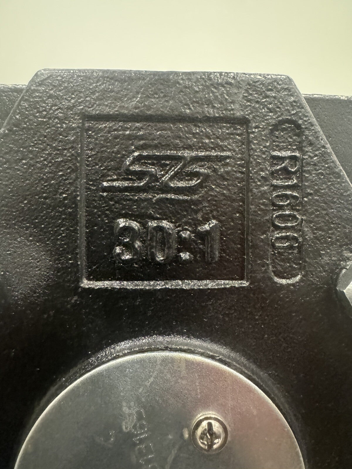 Center Line 8” Butterfly Valve 200 Series Disc AL BRZ 200 PSI NO HANDLE! 