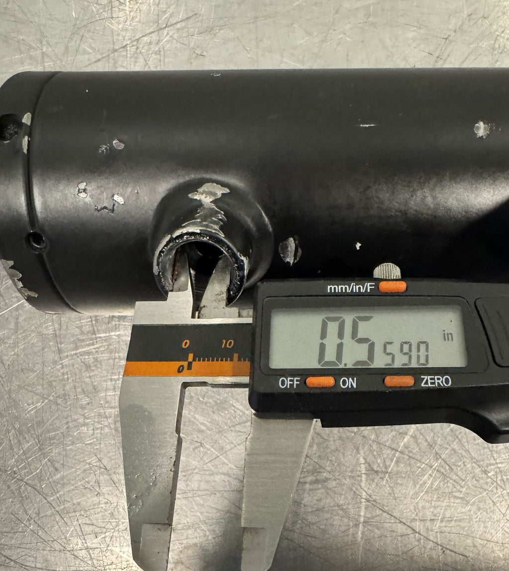 118812333 Prinoth Sideshift Hydraulic Lateral Displacement Cylinder NEW!