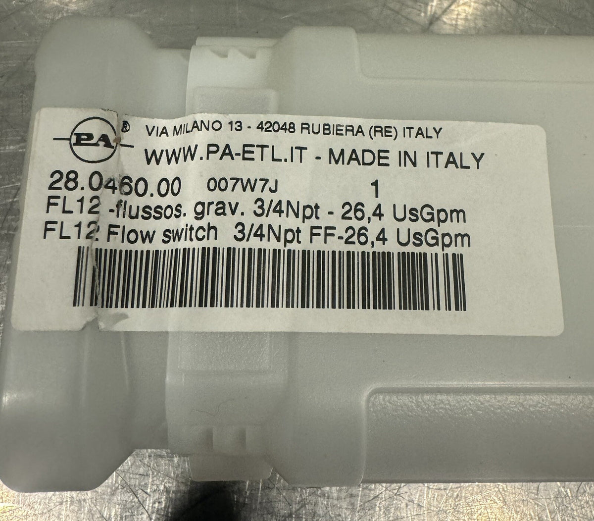 General Pump 28.0460.00 Float Switch 3/4 NPT FL12 NEW! FREE SHIPPING!