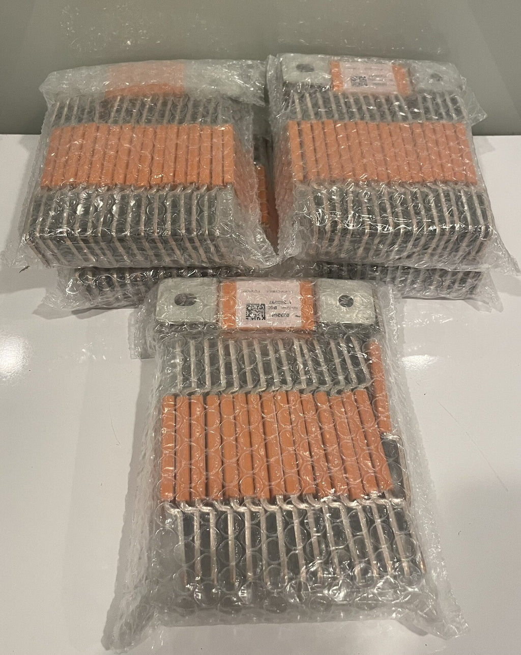 Flex Cable 023264 Copper Bus Bar Plated 5” X 1-1/4” NEW!