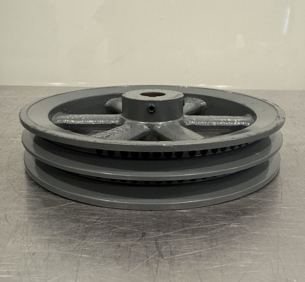 TB Woods 2BK100 Standard V Belt Pulley 2 Groove NEW! FREE SHIPPING!