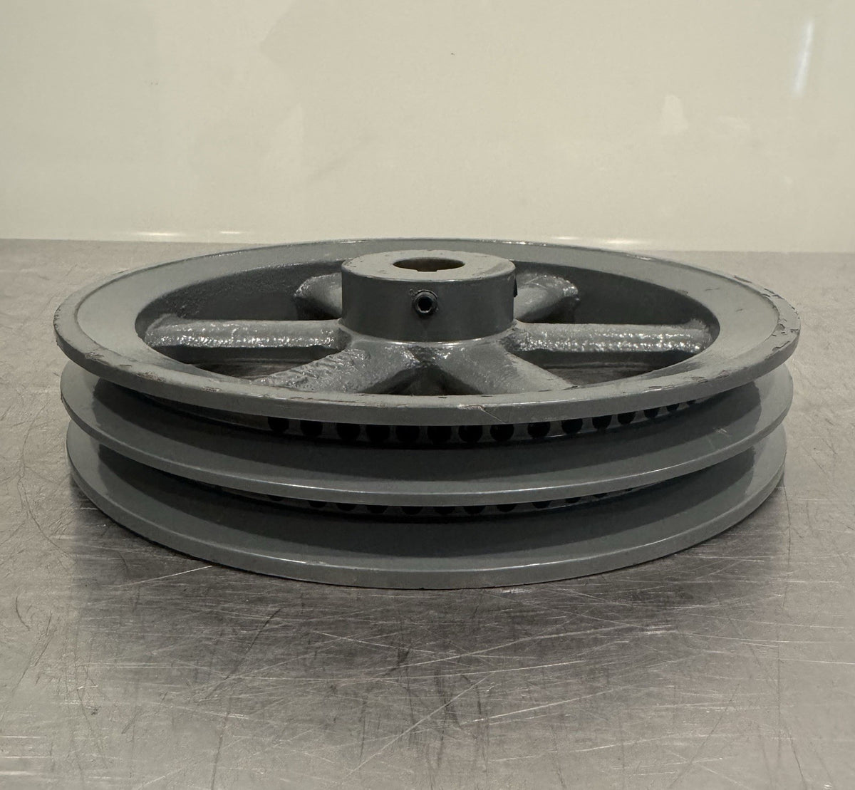 TB Woods 2BK100 Standard V Belt Pulley 2 Groove NEW! FREE SHIPPING!