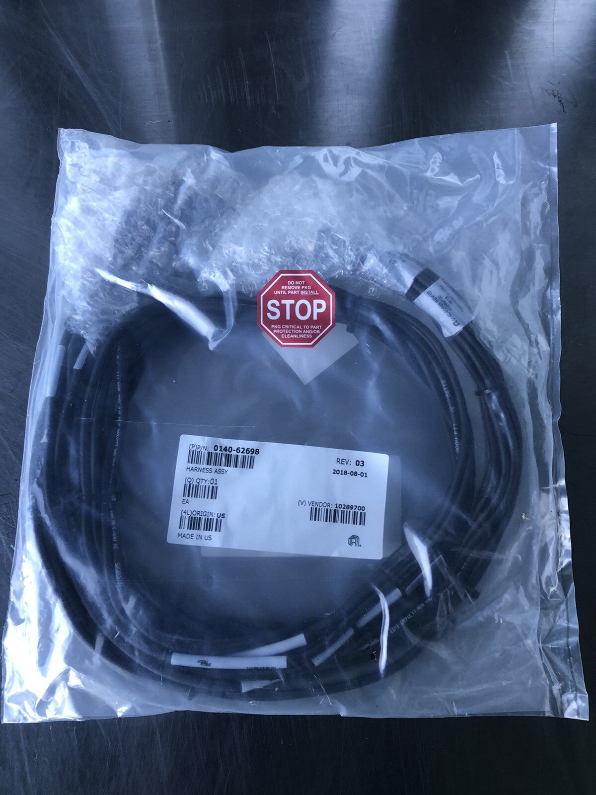 0140-62698 Wire Harness Assembly 10289700 NEW!! FREE SHIPPING!!!