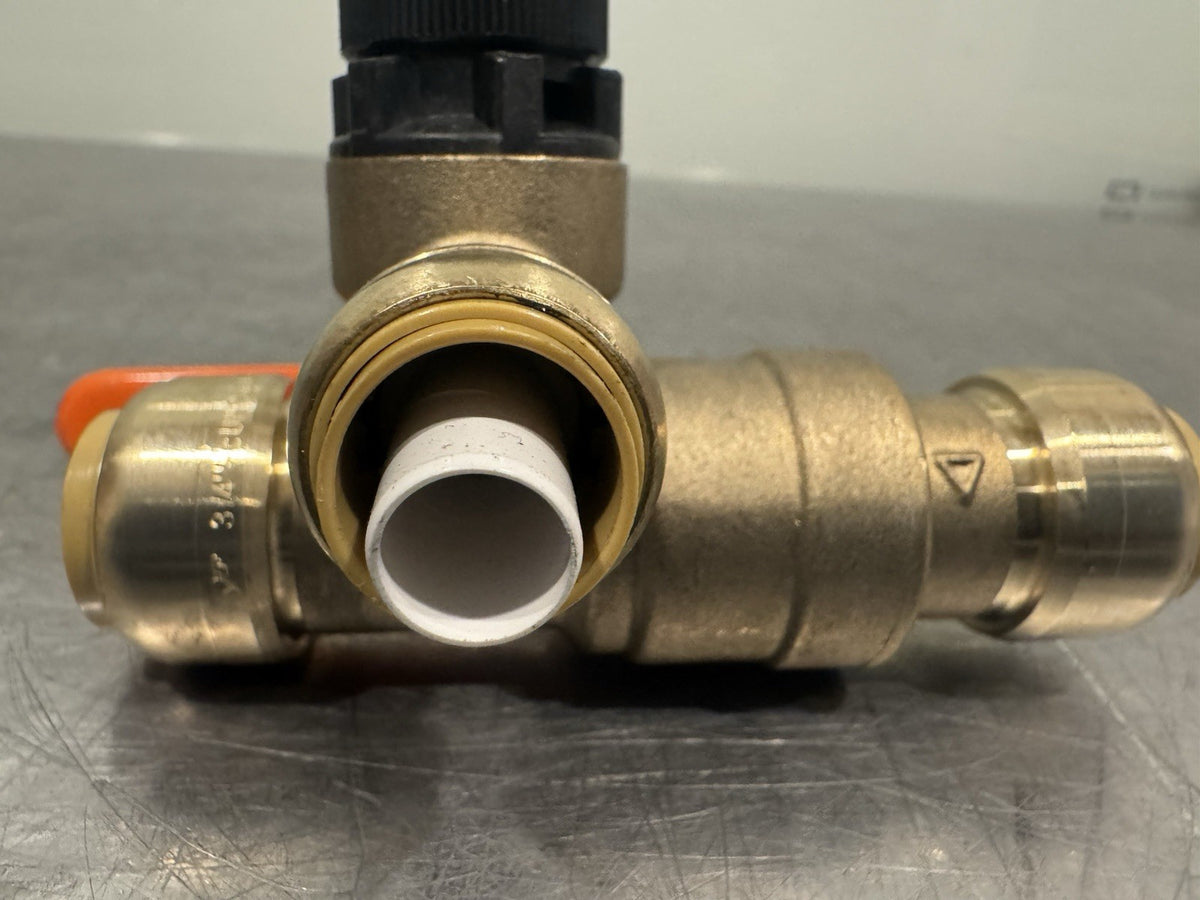 Sharkbite TER-1 Thermal Expansion Relief Valve 3/4” Press NEW! FREE SHIPPING!