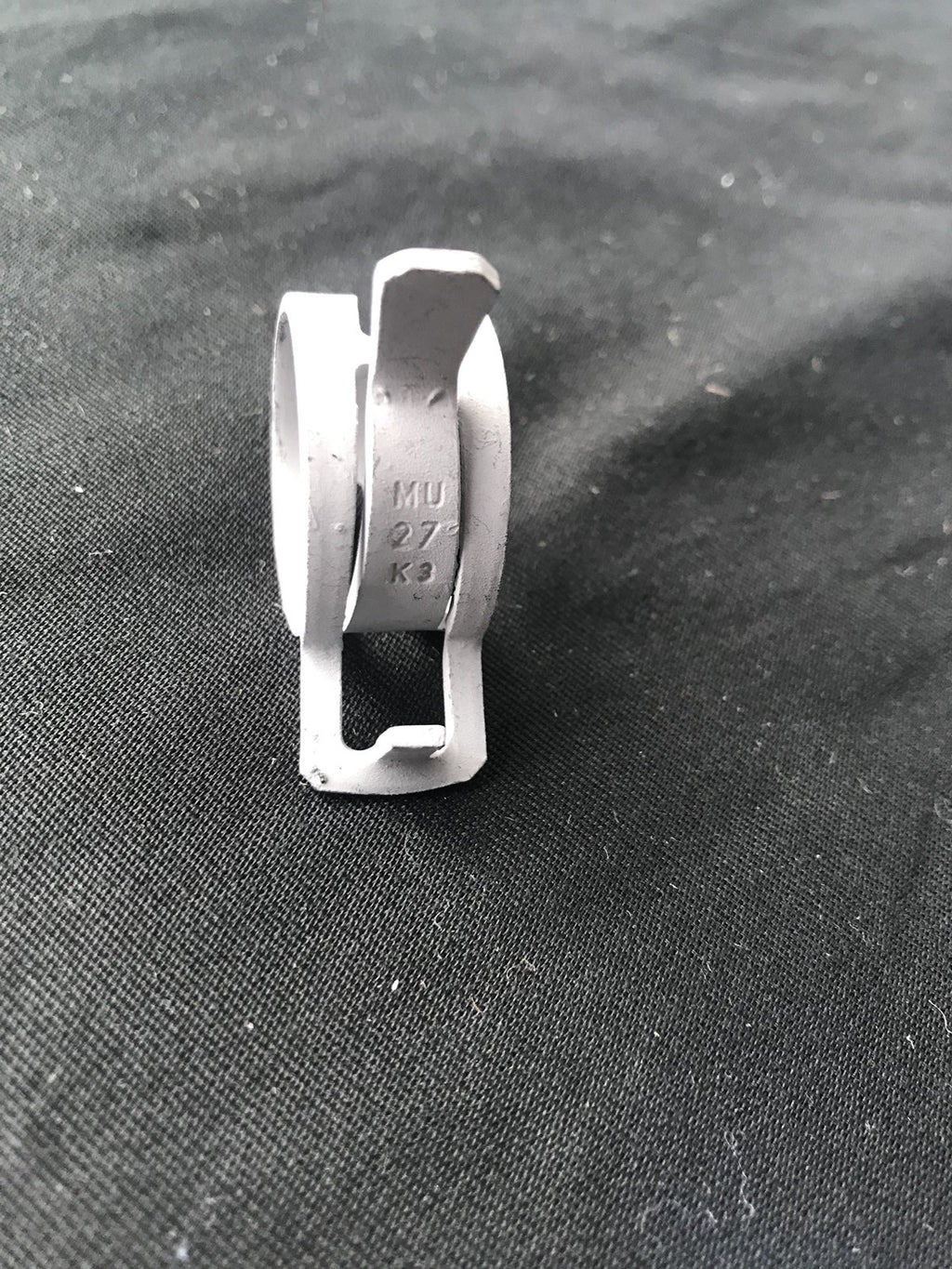 Mubea 27 X 15 Gray STD Hose Clamp 1” 27150800 6570-033 Lot Of 10 NEW