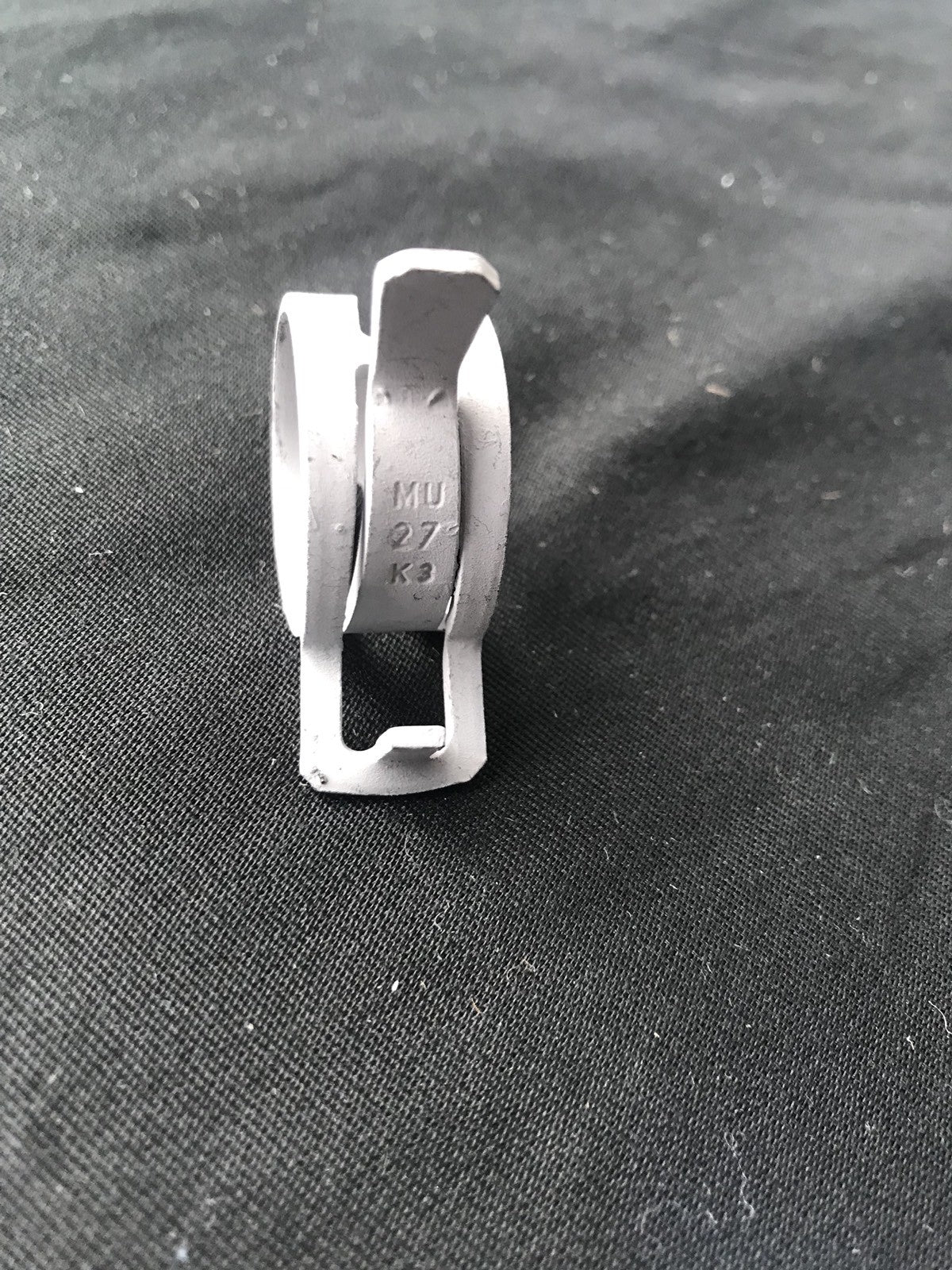 Mubea 27 X 15 Gray STD Hose Clamp 1” 27150800 6570-033 Lot Of 10 NEW