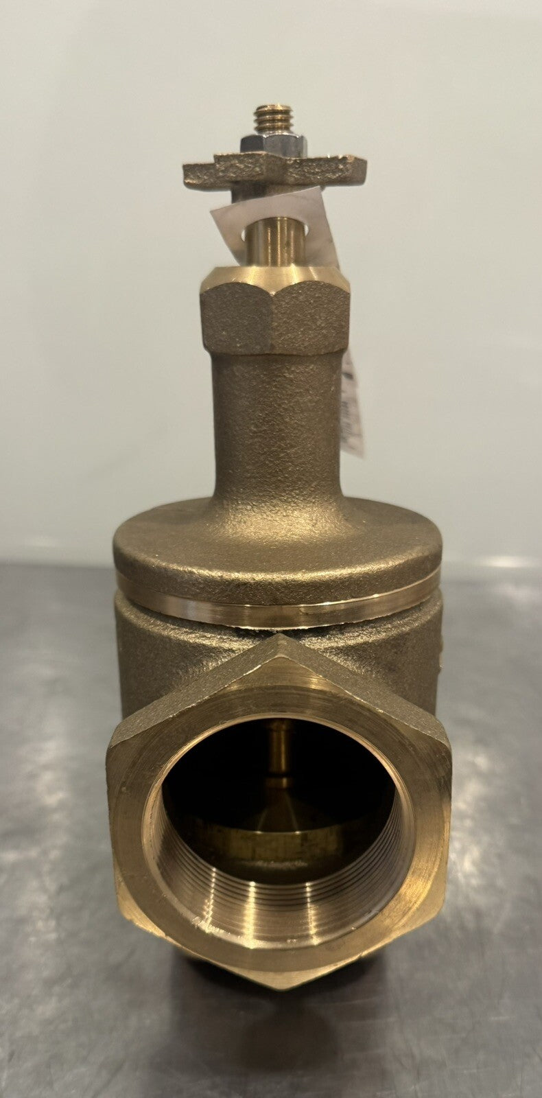 Champion 100RS-200Y Brass Straight Valve 2” Rising Swivel NEW! FREE SHIPPING!