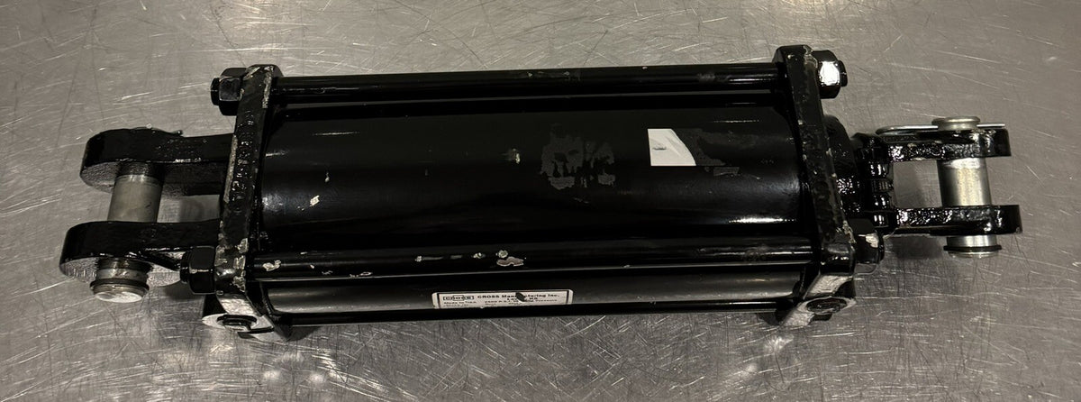 Cross 030858 Tie Rod Hydraulic Cylinder 5” Bore 10” Stroke NEW! FREE SHIPPING!