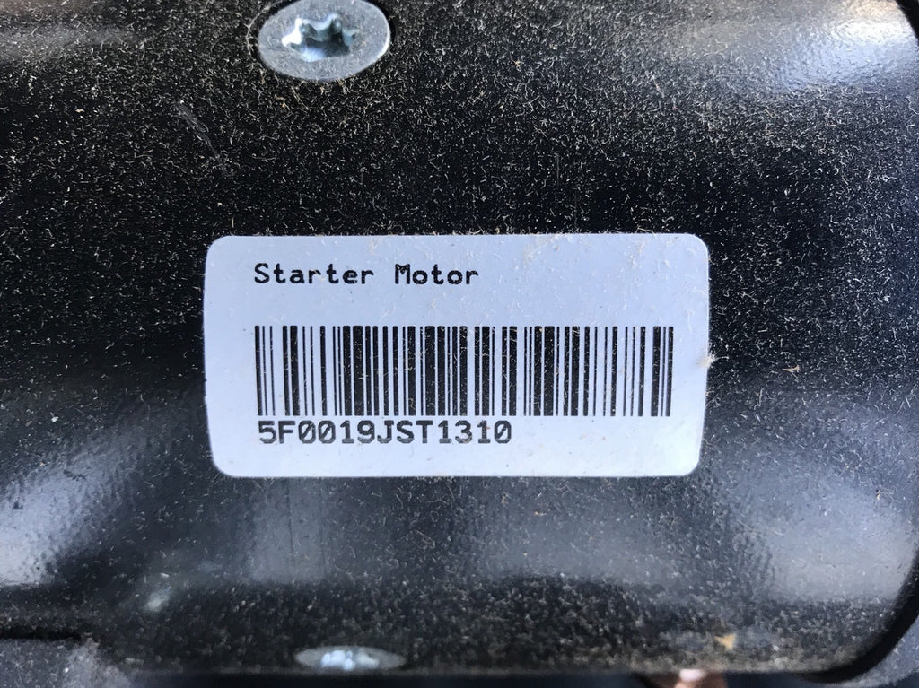 Starter motor 5F0019JST1310 NEW IN BOX
