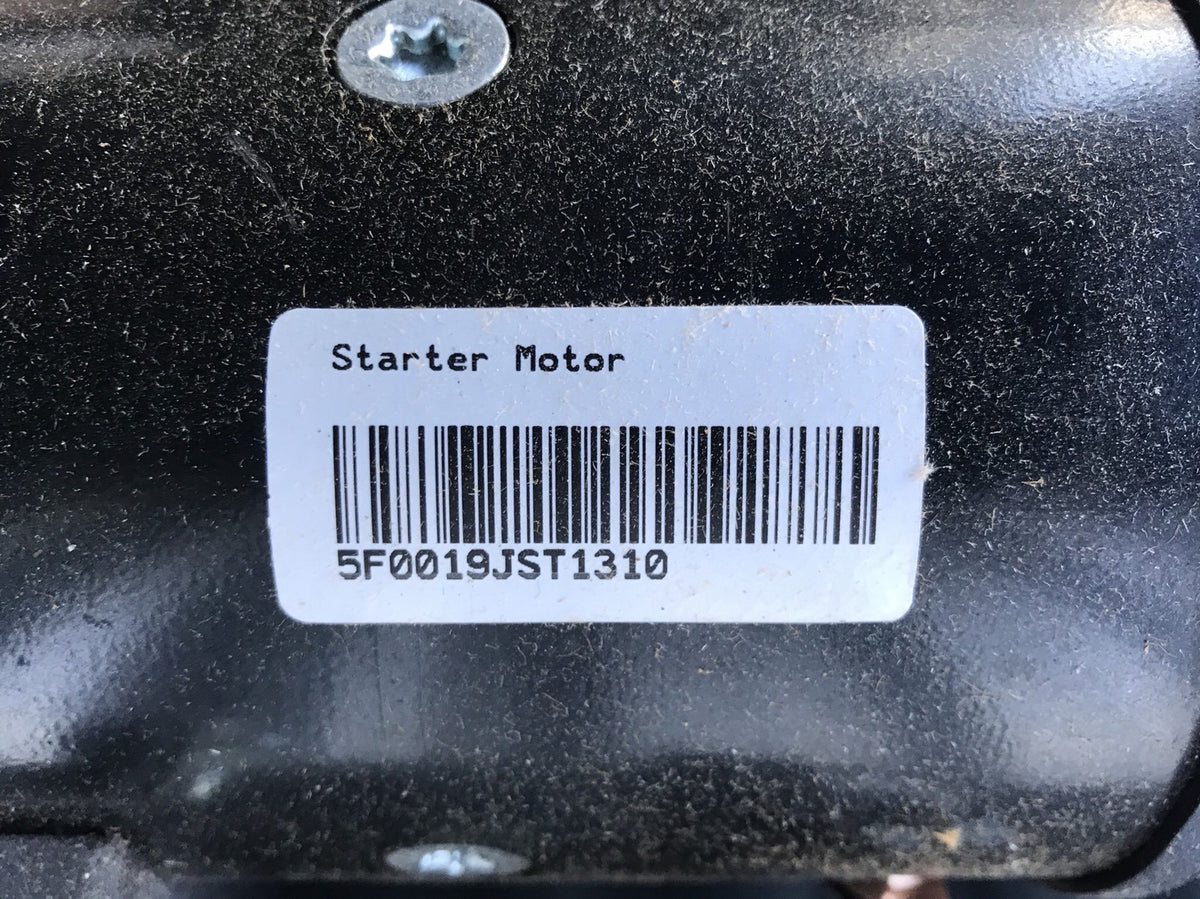 Starter motor 5F0019JST1310 NEW IN BOX