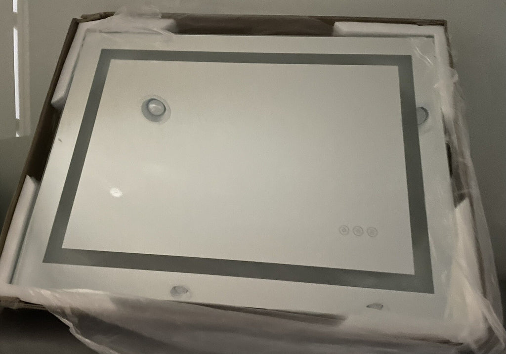 TH-902A LED Lighted Mirror 32” X 24” Anti-Fog Rectangle NEW! FREE SHIPPING!