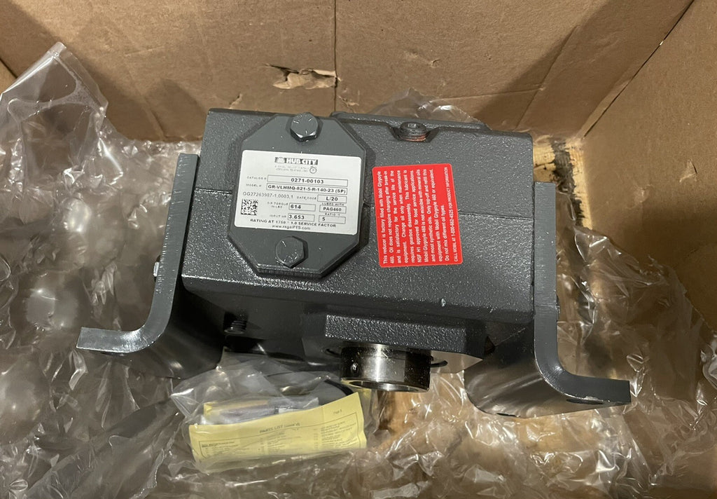 Hub City 0271-00103 Gear Reducer GR-VLHMQ-821-5-R-140-23 NEW IN BOX! SHIPS FREE!