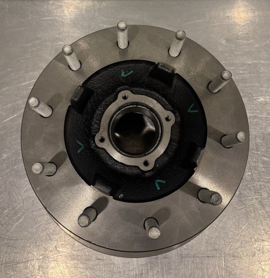 Meritor 17161711002 AY Hub Rotor 10 Stud NEW! RUST! FREE SHIPPING!