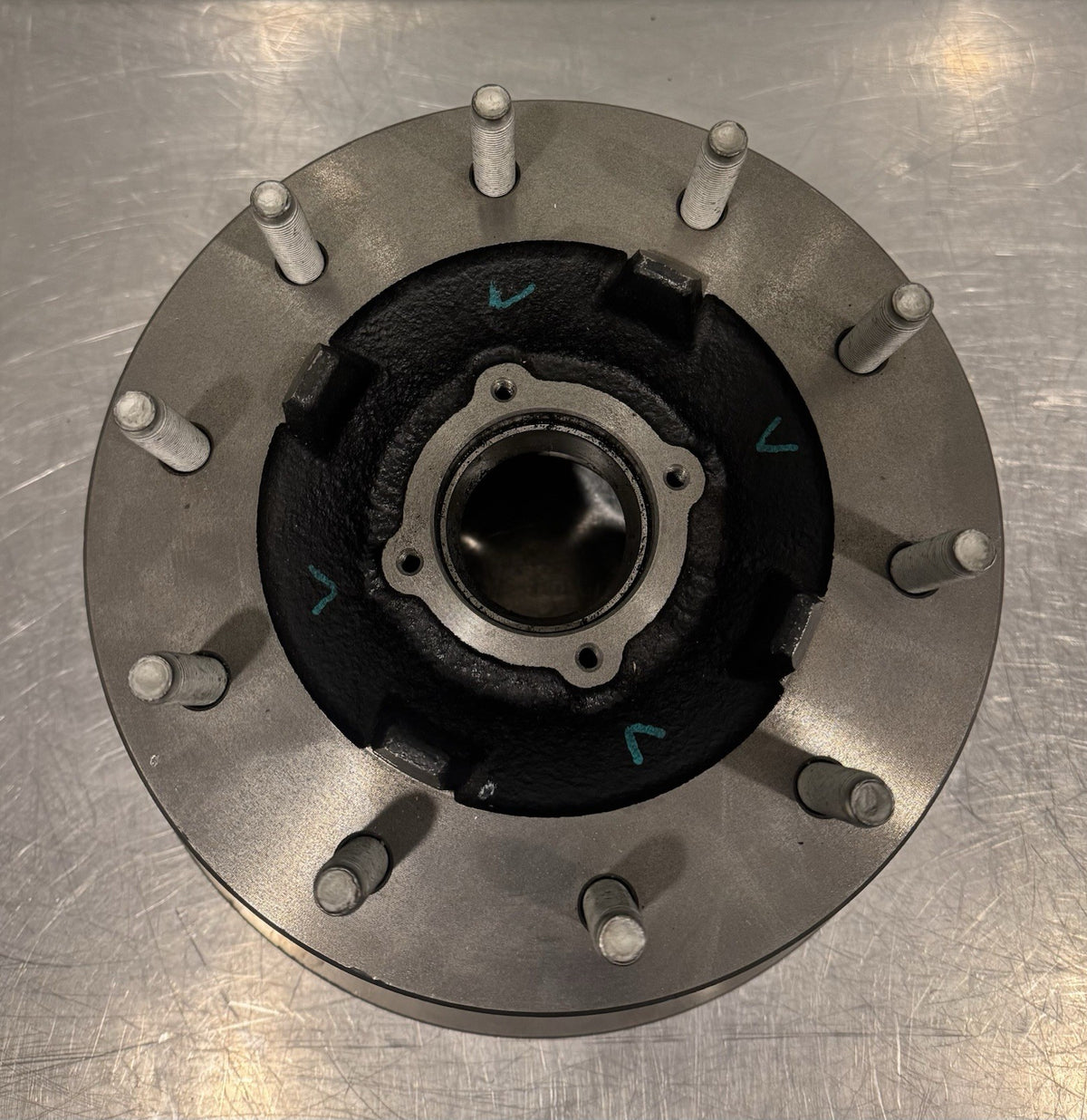 Meritor 17161711002 AY Hub Rotor 10 Stud NEW! RUST! FREE SHIPPING!