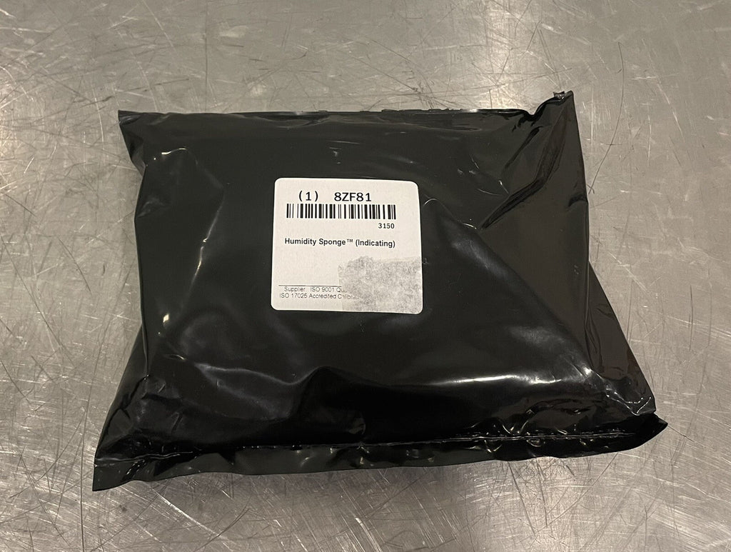 8ZF81 Humidity Sponge Indicator 3150 Desiccant Bags 40 PACK NEW! FREE SHIPPING!