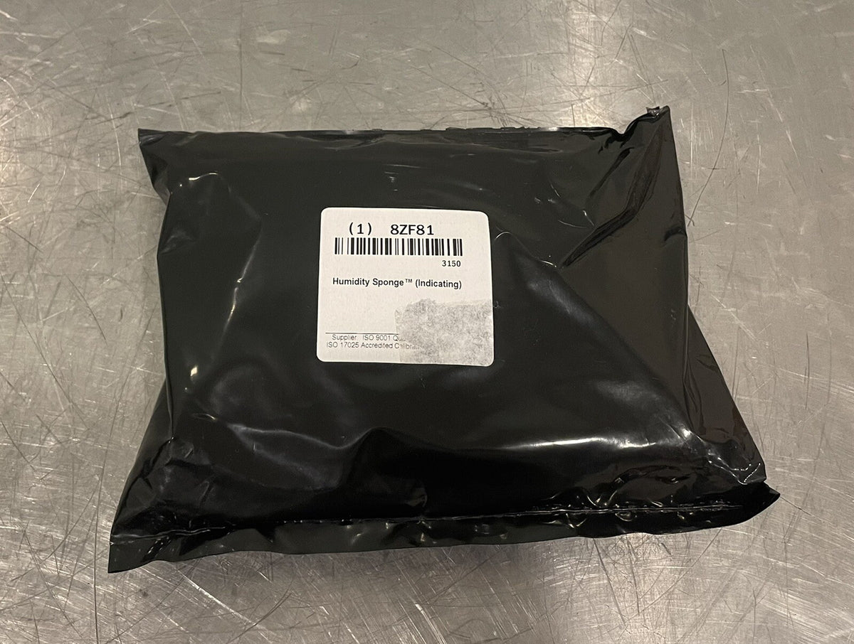 8ZF81 Humidity Sponge Indicator 3150 Desiccant Bags 40 PACK NEW! FREE SHIPPING!
