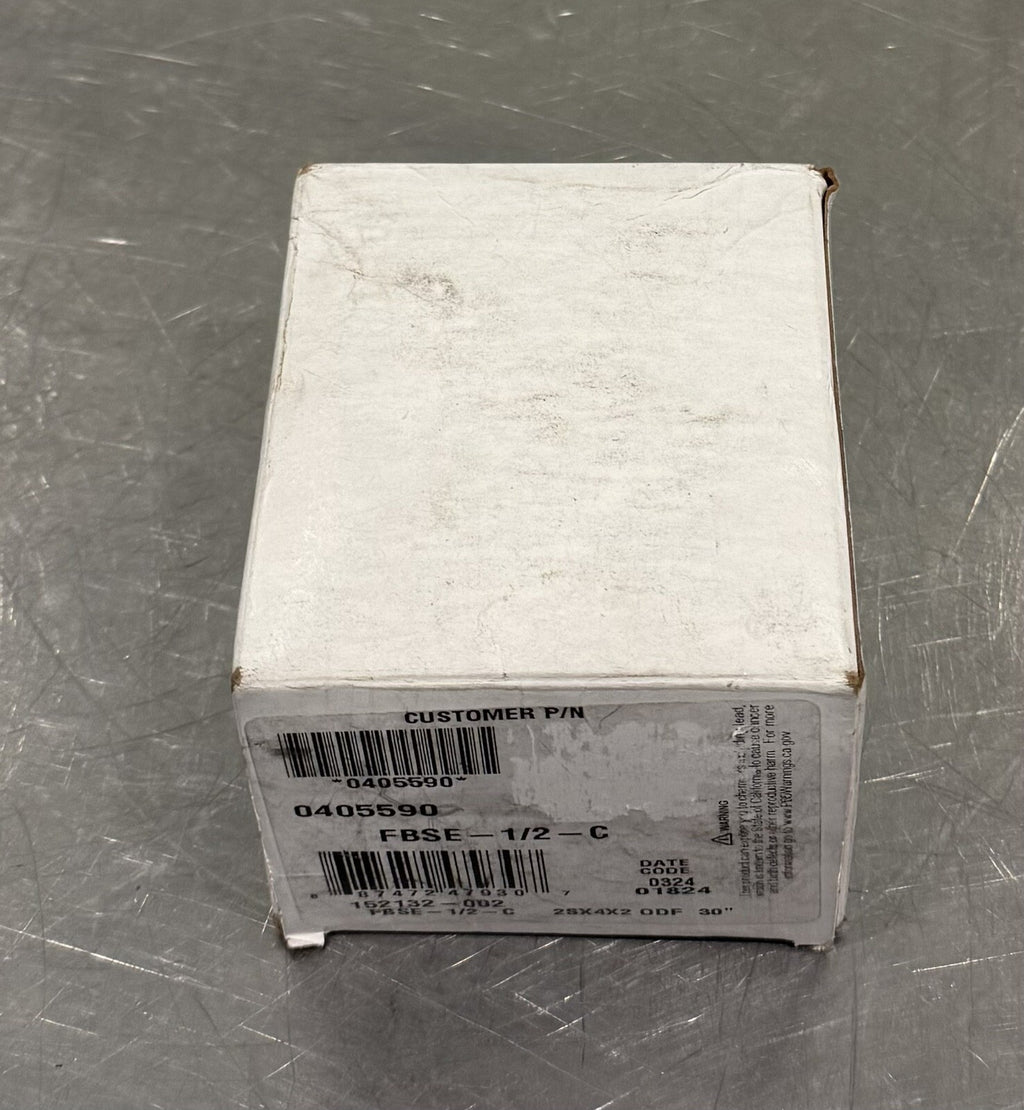 Hussman 0405590 Expansion Valve FBSE-1/2-C NEW IN BOX! FREE SHIPPING!