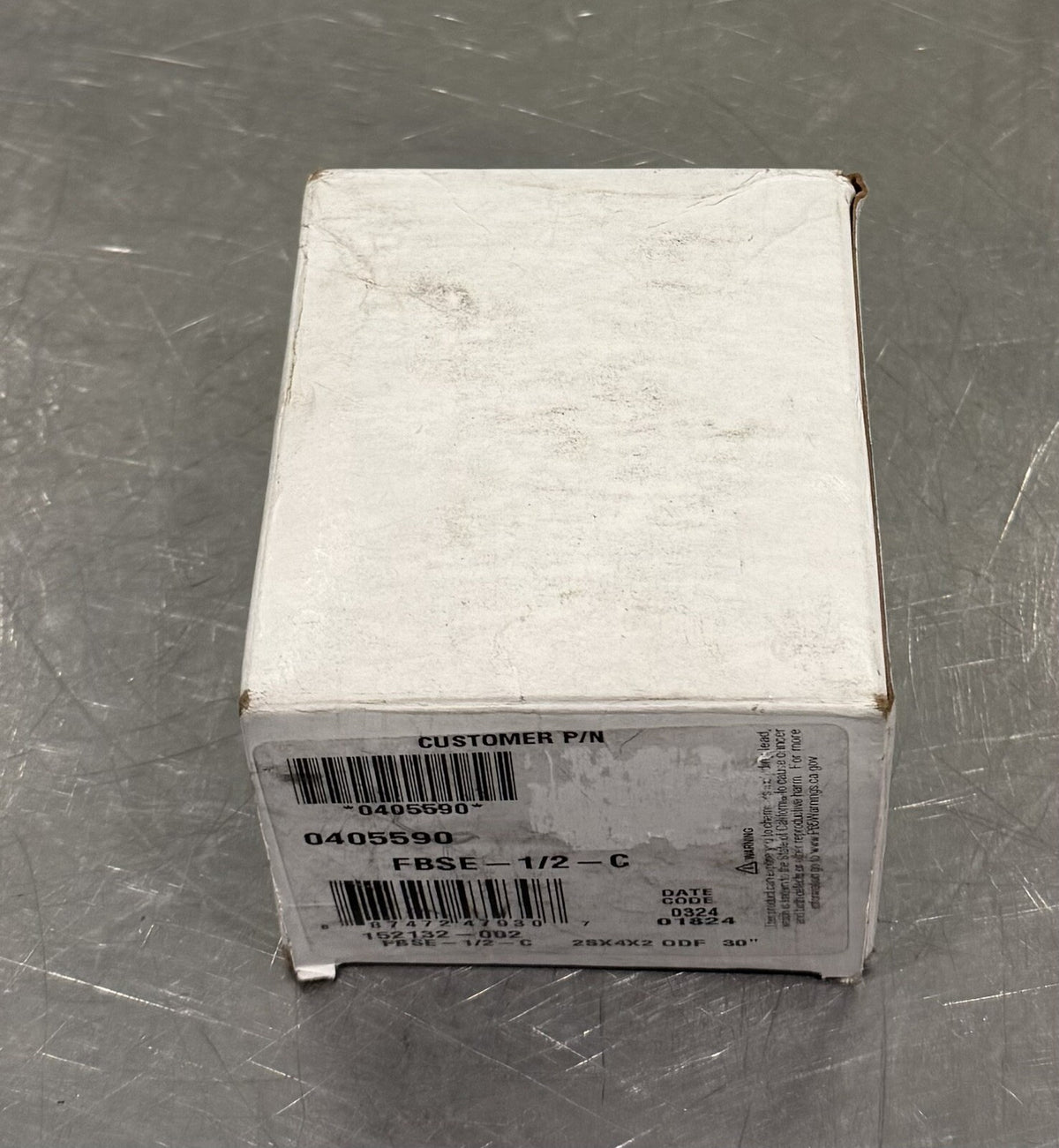 Hussman 0405590 Expansion Valve FBSE-1/2-C NEW IN BOX! FREE SHIPPING!