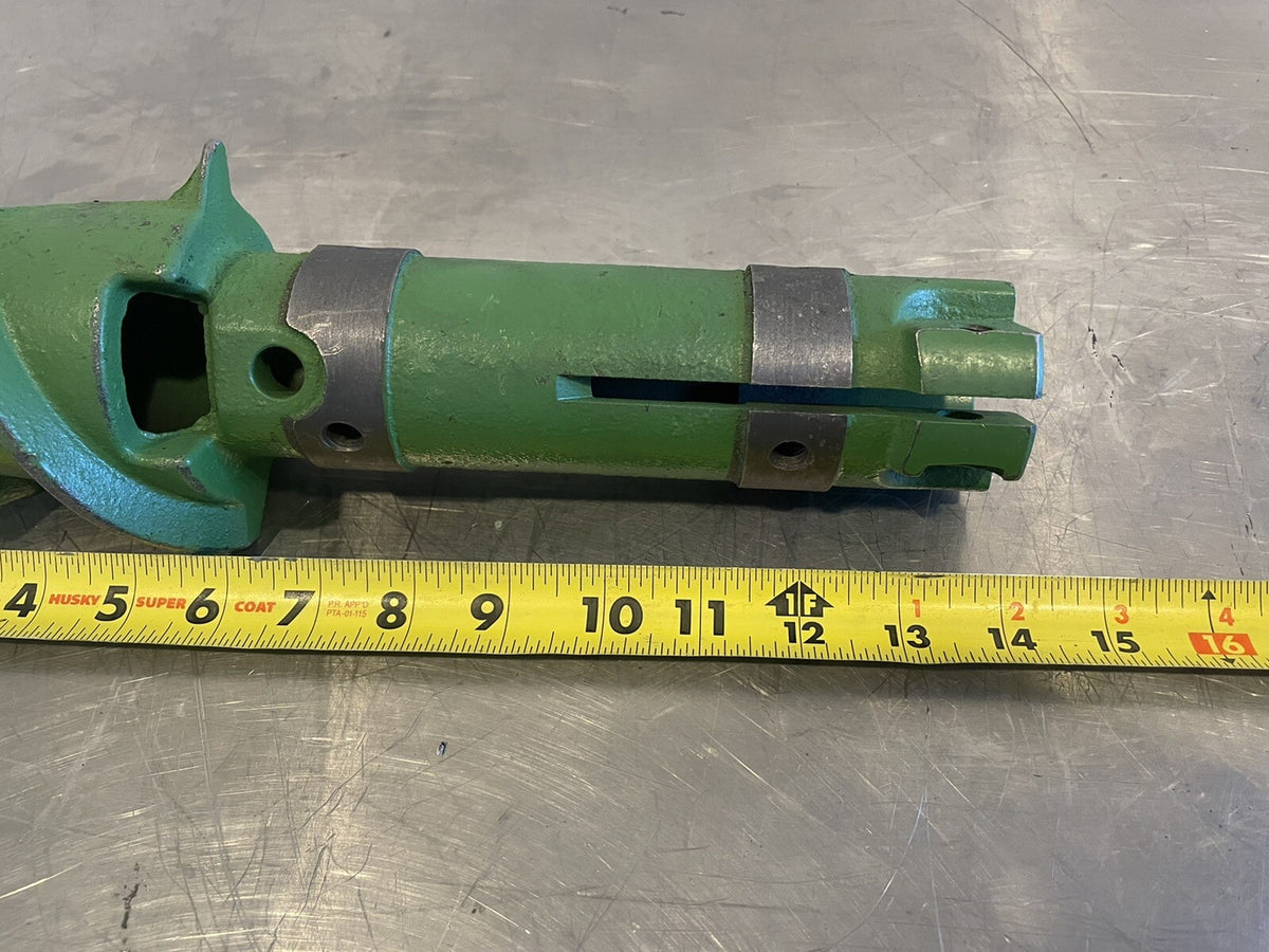 John Deere Spiral Drill Head Green Auger NEW! FREE SHIPPING!