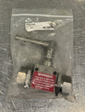 Parker 2B4S15P8 Ball Valve 2 Way Autoclave NEW! FREE SHIPPING!