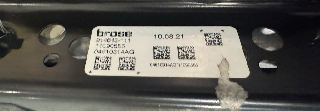 Mopar 04610314AG Front Seat Back Frame Dodge JEEP Genuine NEW! FREE SHIPPING!