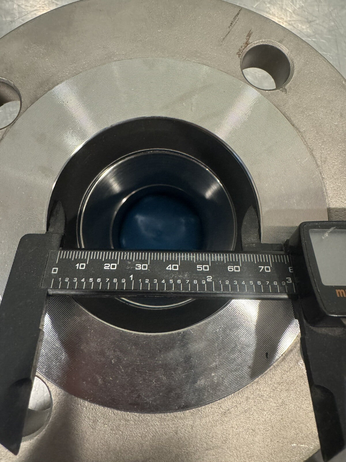 FNW 3” Ball Valve Stainless Steel Flanged CF8M NEW! NO HANDLE FREE SHIPPING!