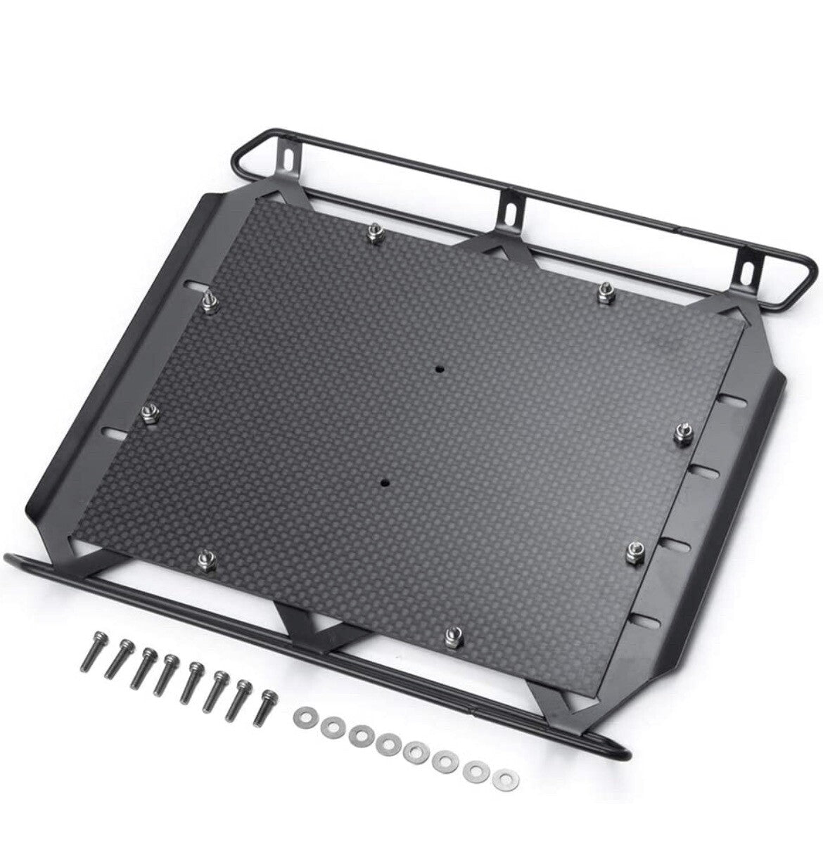 RC Lions Roof Rack W/ Carbon Fiber Panel Upgrade NEW! FREE SHIPPING!
