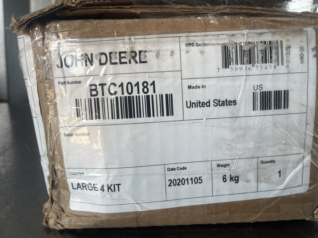 John Deere BTC10181 2X Tine Holder Mounts NEW IN BOX! FREE SHIPPING!
