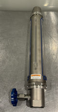 Brooks Instrument GT1600 Series Variable Area Flow Meter 1614AKJA2AA43D10A NEW!