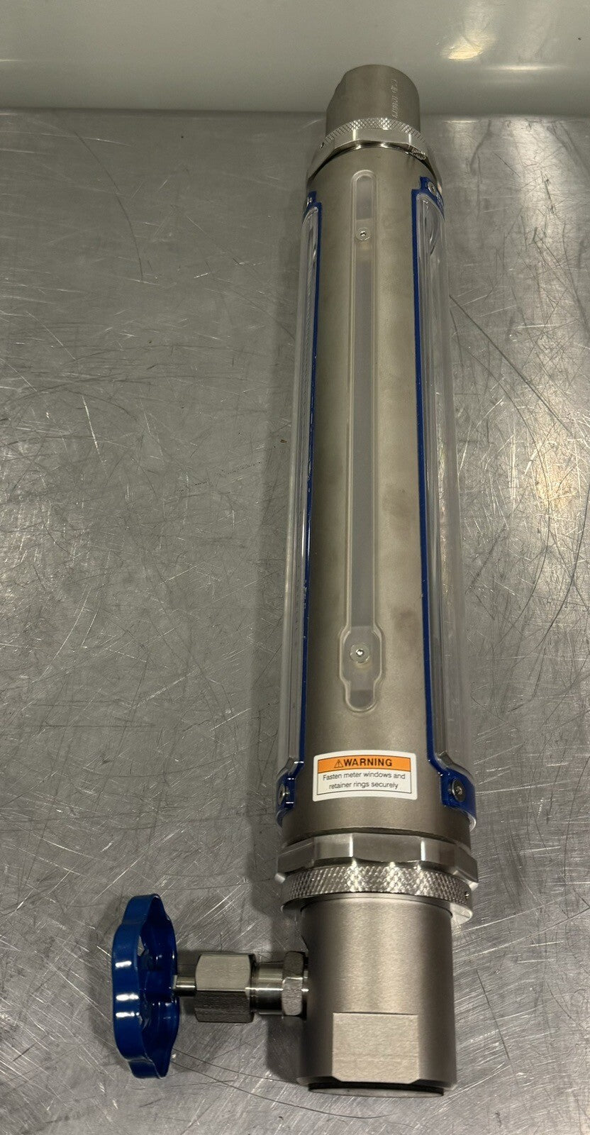 Brooks Instrument GT1600 Series Variable Area Flow Meter 1614AKJA2AA43D10A NEW!