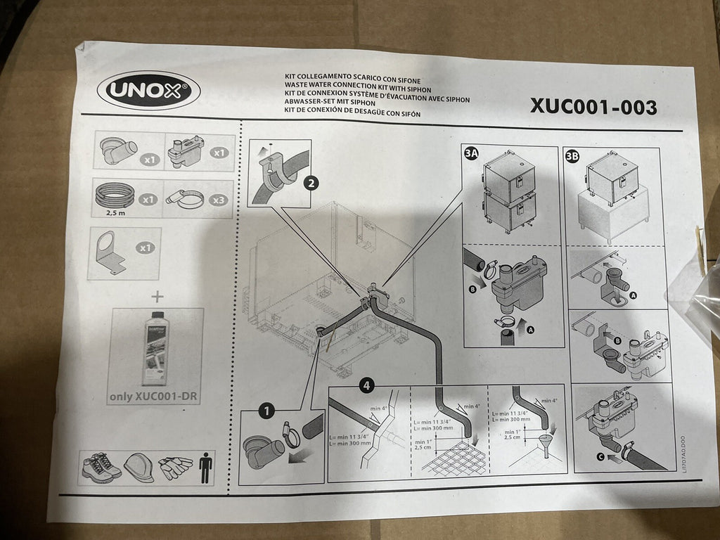 Unox XUC003 Plus First Install Kit NEW IN BOX! FREE SHIPPING!