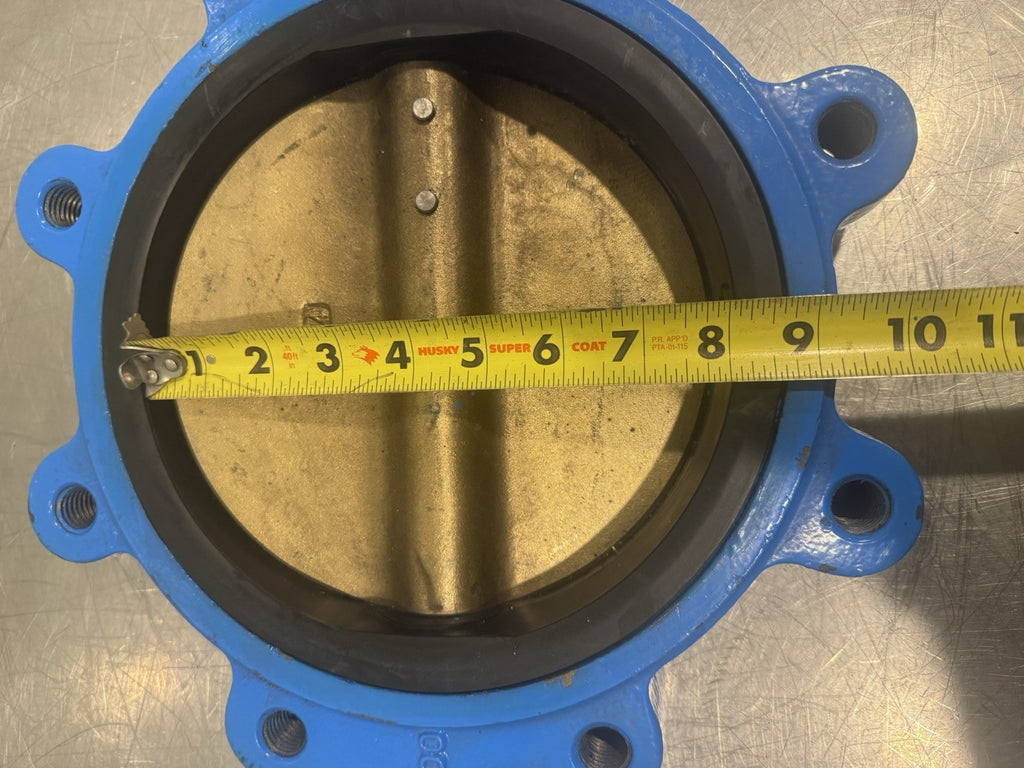 Watts Butterfly Valve 8" BF Series 316 Stem EPDM C954 Disc DI Body NEW!
