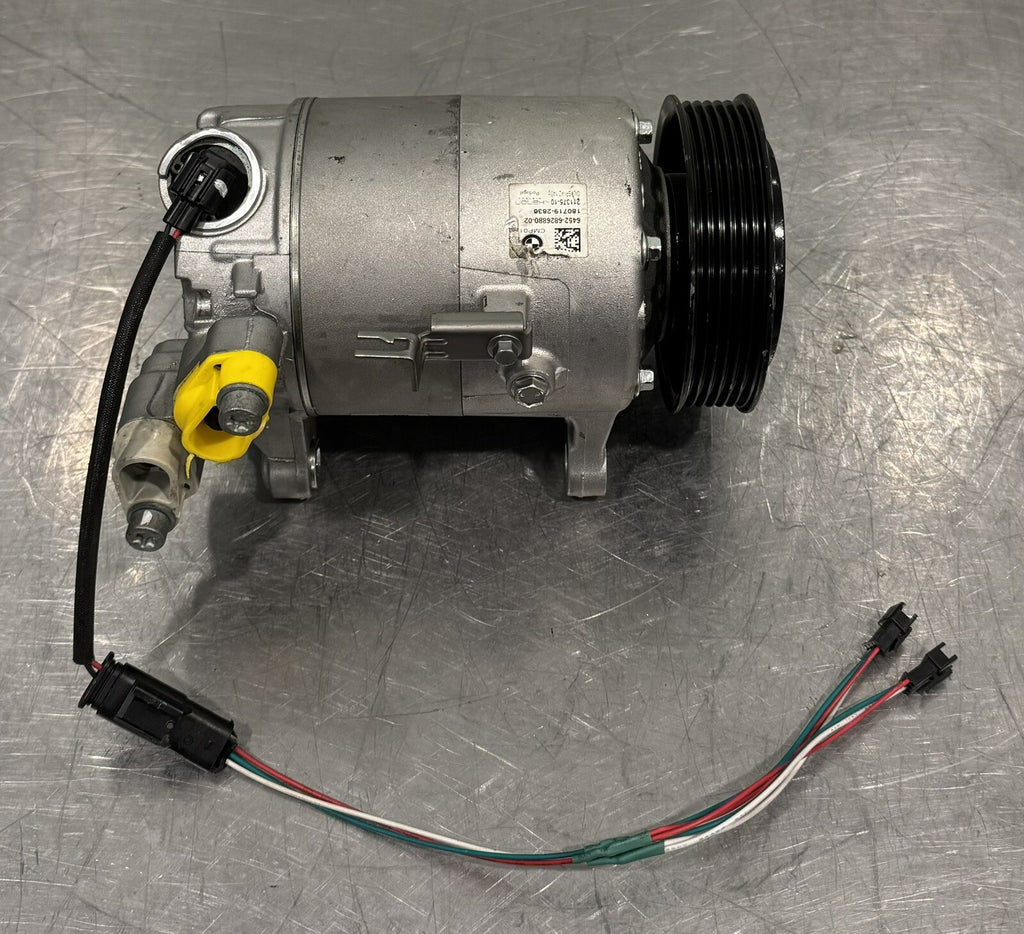BMW 6452-6826880-02 AC Compressor 211375-10 NEW! FREE SHIPPING!
