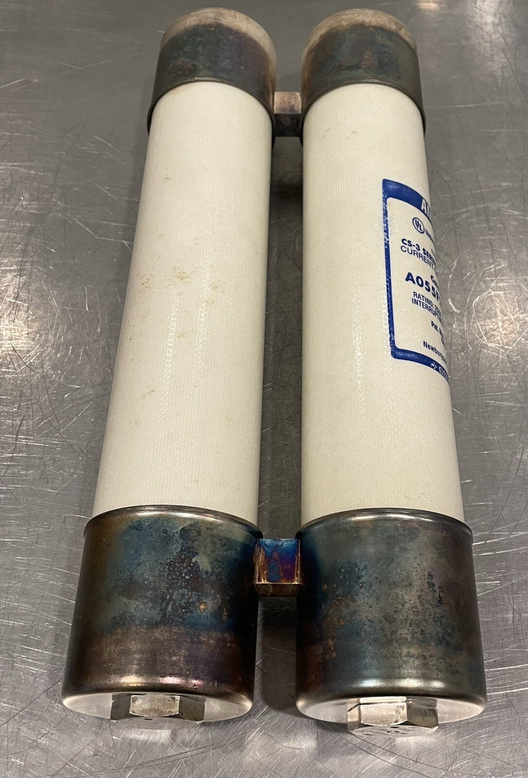 Gould Shawmut A055F2D0R0-250E Fuse 5.5Kv CS-3 Series NEW IN BOX! FREE SHIPPING!