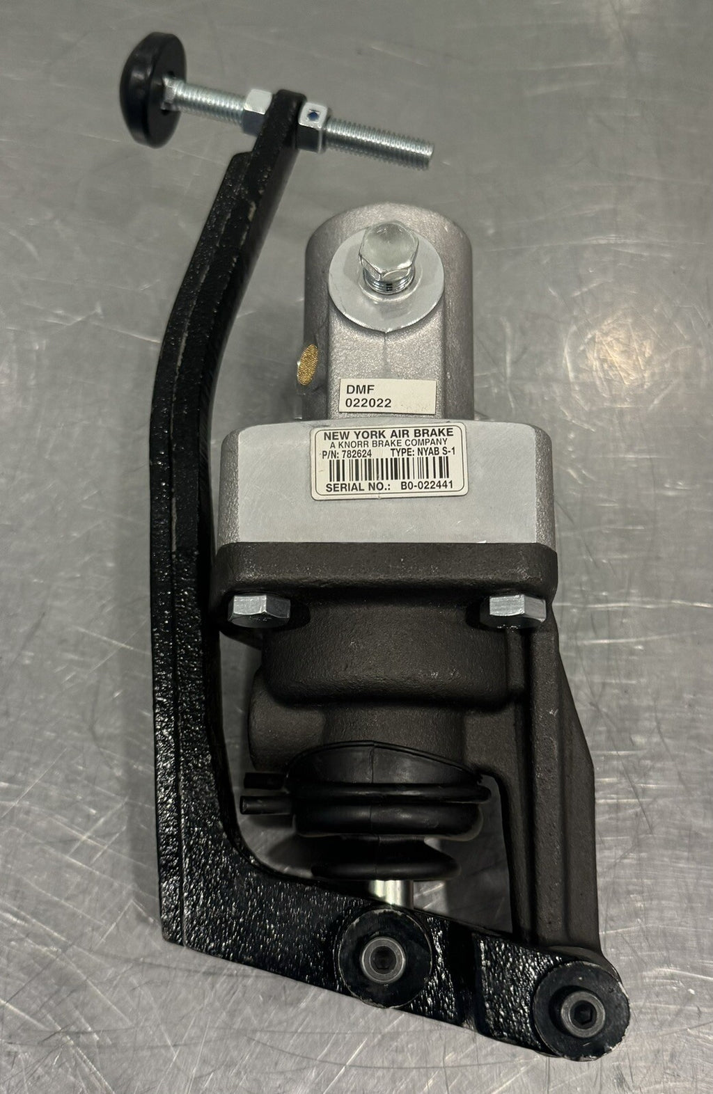 New York Air Brake 782624 Knorr NYAB S-1 NEW! FREE SHIPPING!
