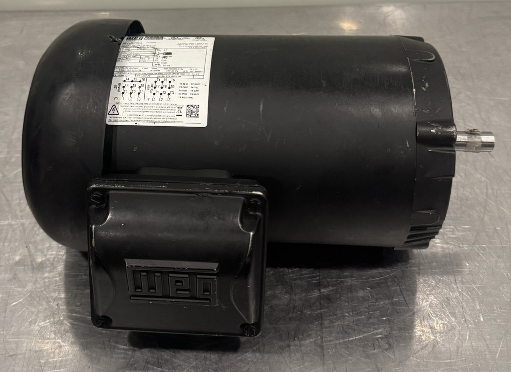 Weg 00236ET3E56CFL-S Motor 2HP 56C 208-230/460V 14786573 NEW! FREE SHIPPING!
