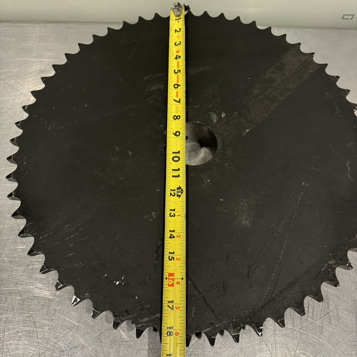Roller Chain Sprocket Keyed 57 Teeth 18” NEW! FREE SHIPPING!