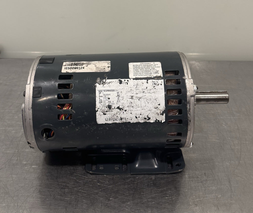 5K49WN4455AX Marathon Motor 3HP 208-230/460V 1725 RPM NEW! FREE SHIPPING!