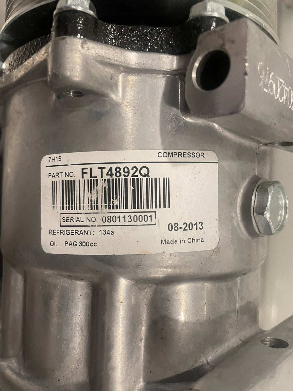 FLT4892Q AC Compressor For International NEW! FREE SHIPPING!